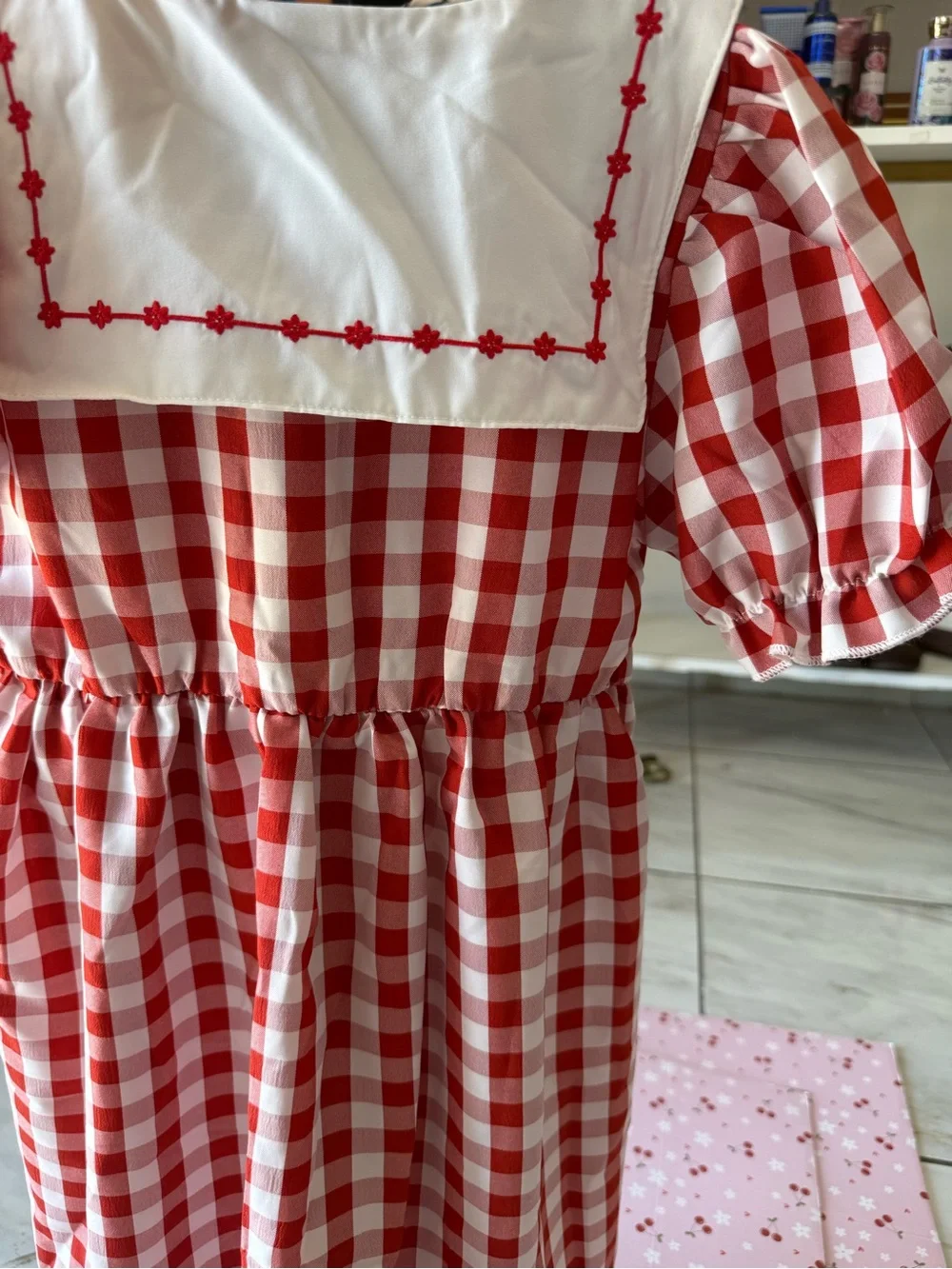 SHEIN sweet red